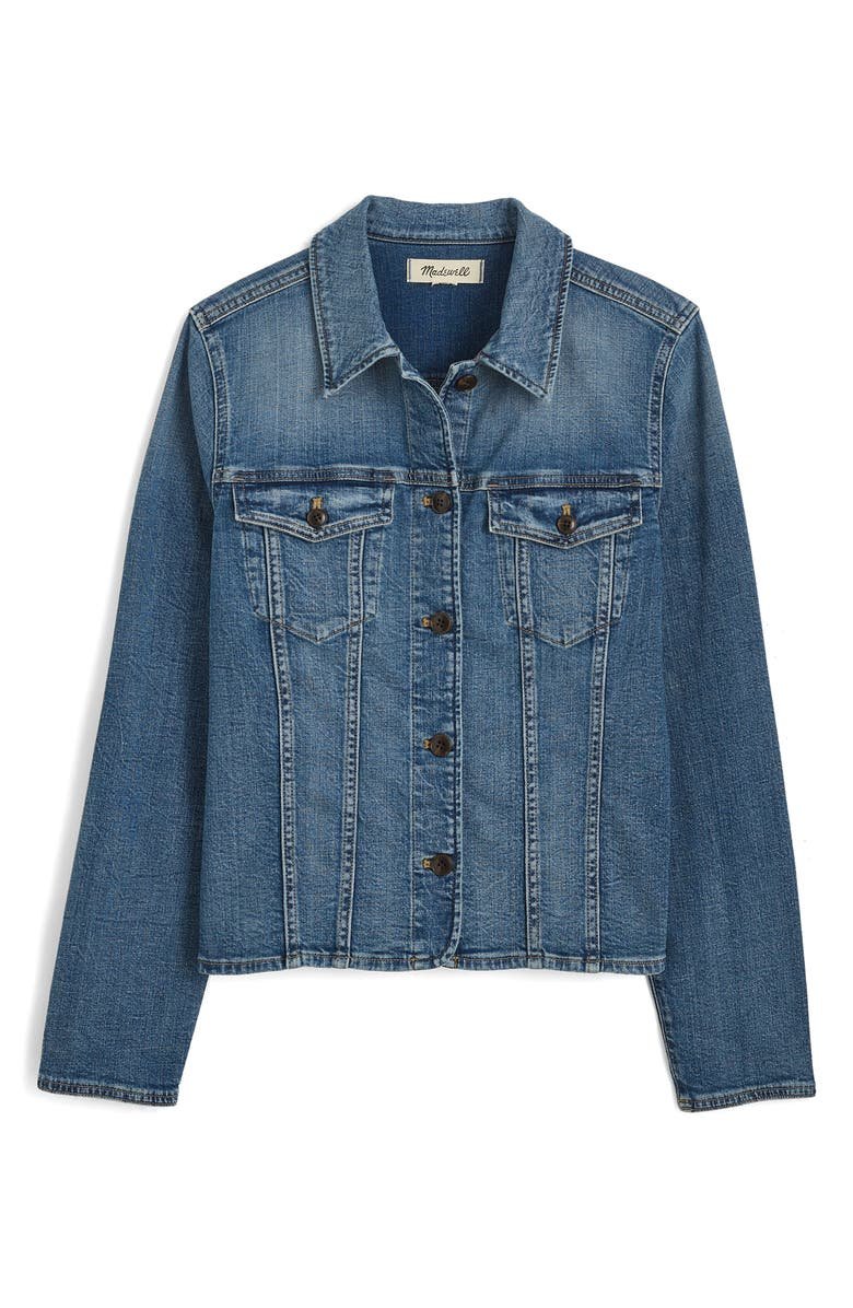 Lightweight Denim Overshirt