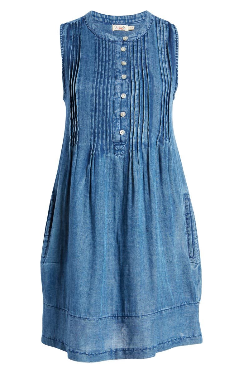 Isha Sleeveless Organic Cotton Dress