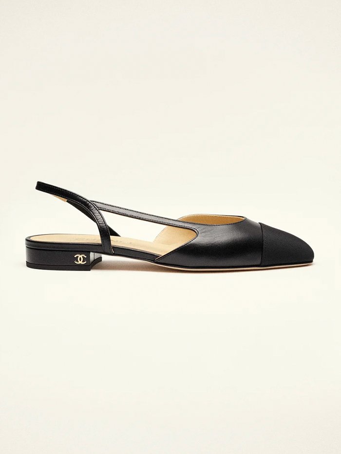 CHANEL, Slingbacks