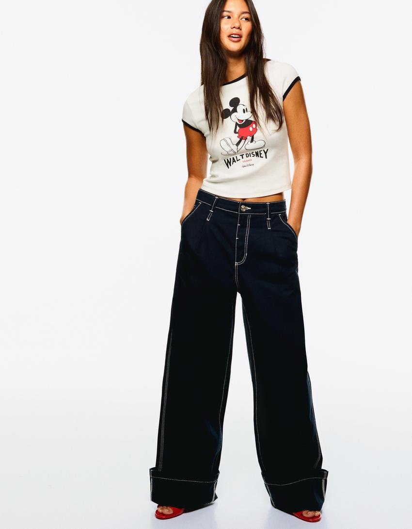 Short Sleeve Mickey Mouse T-Shirt