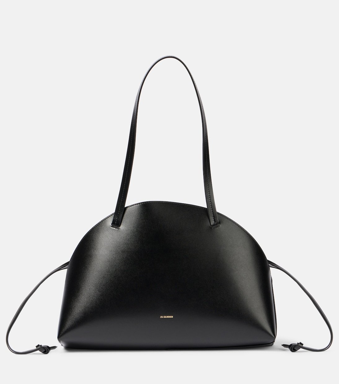 Curve Medium Leather Shoulder Bag
