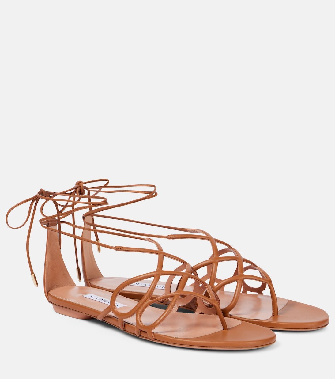 Infinito Leather Sandals