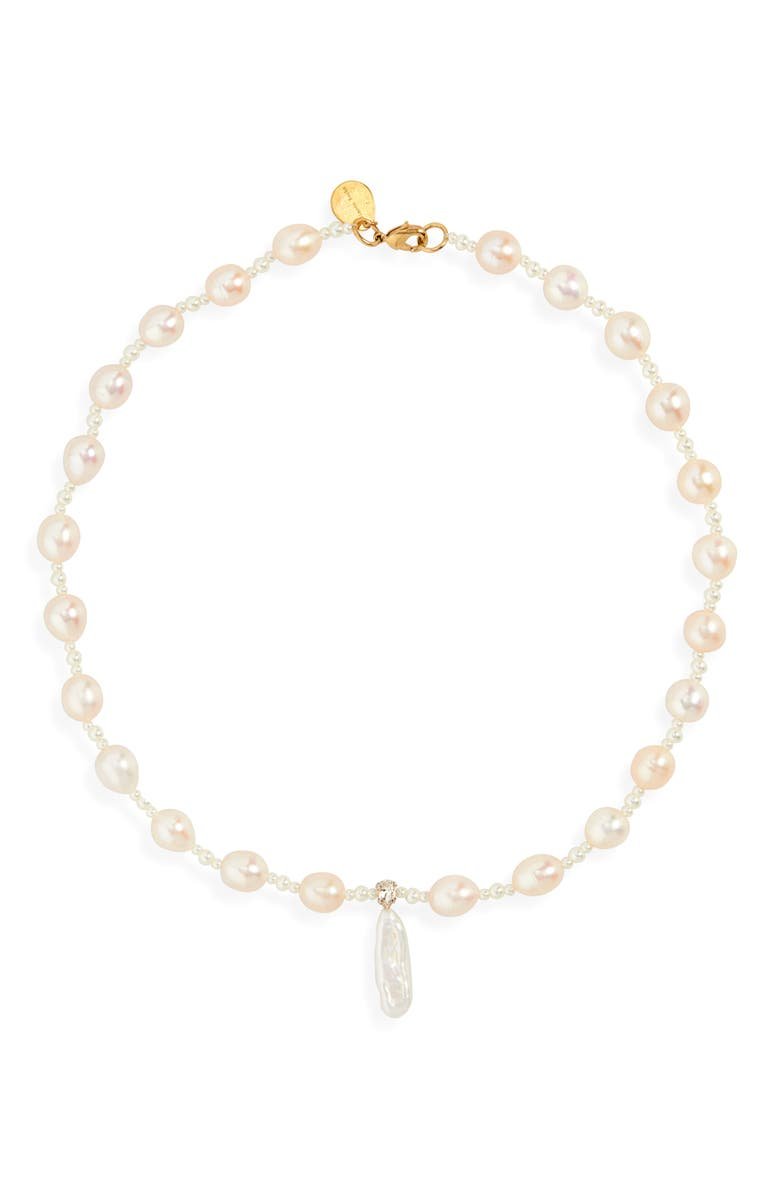 Baroque Pearl Necklace