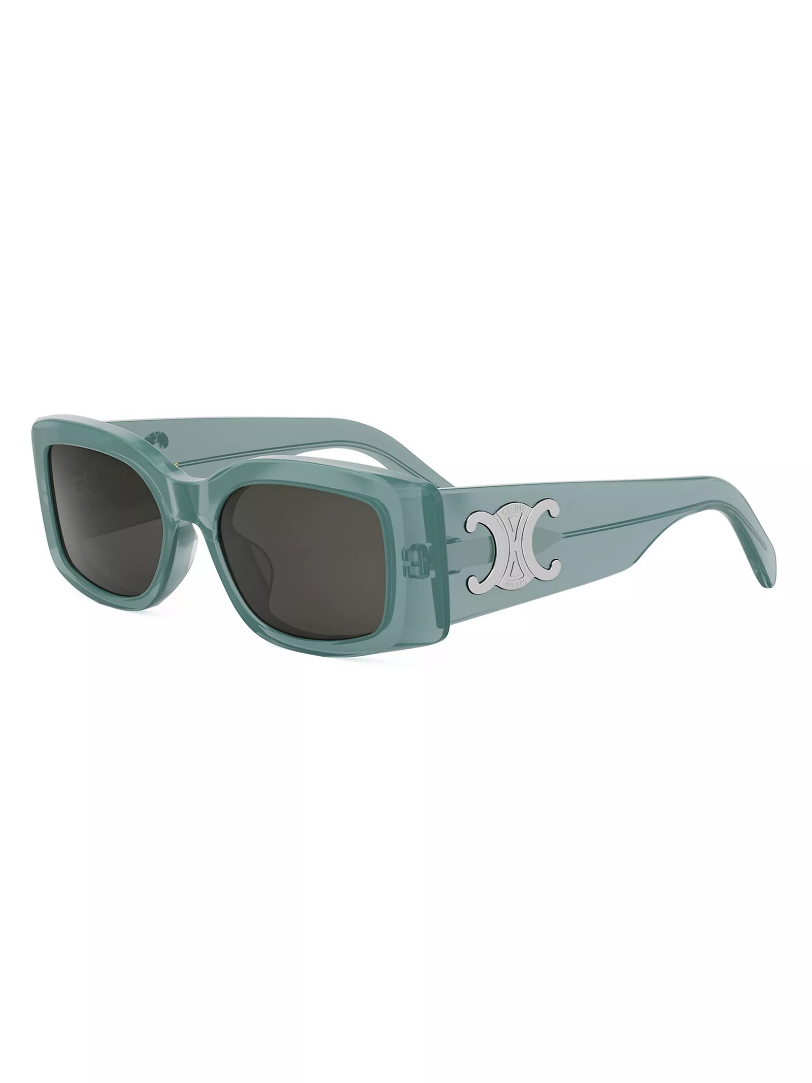 Triomphe 53mm Rectangular Sunglasses