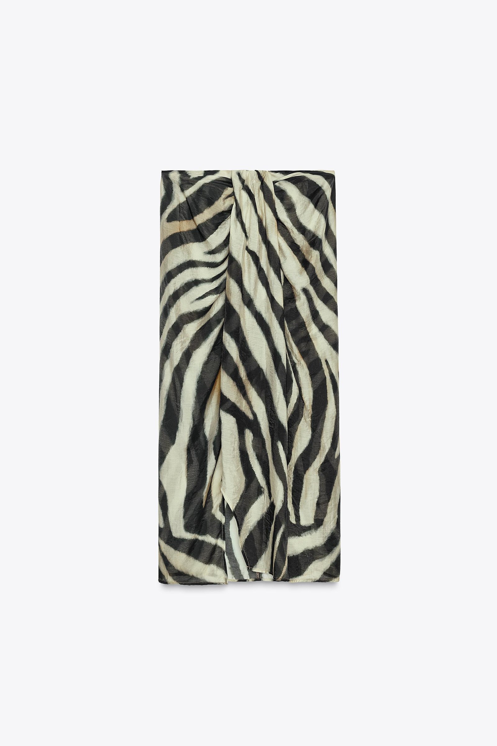 Knotted Print Sarong