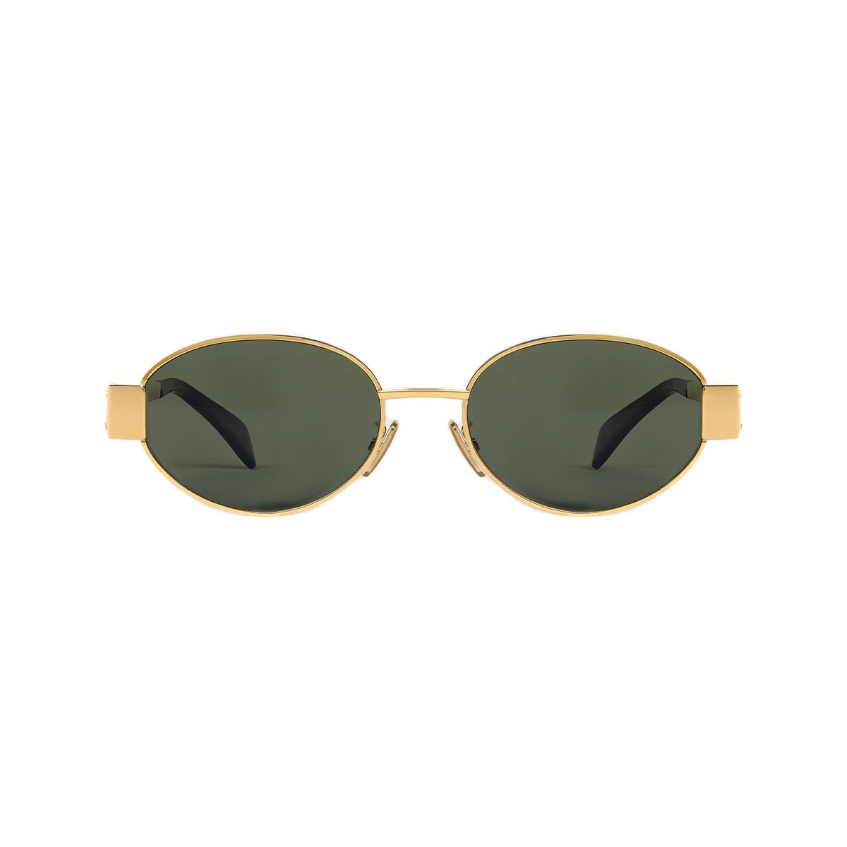Celine, Triomphe Metal 01 Sunglasses in Metal