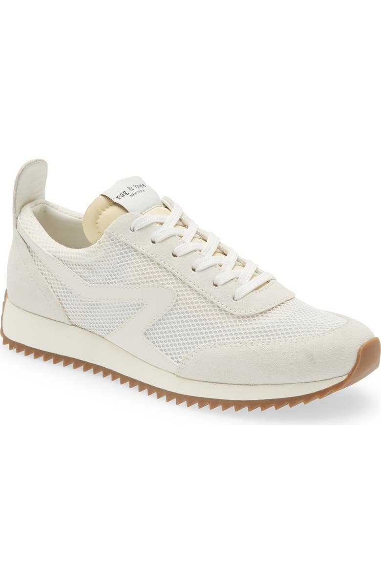 Retro Runner Mesh Sneaker