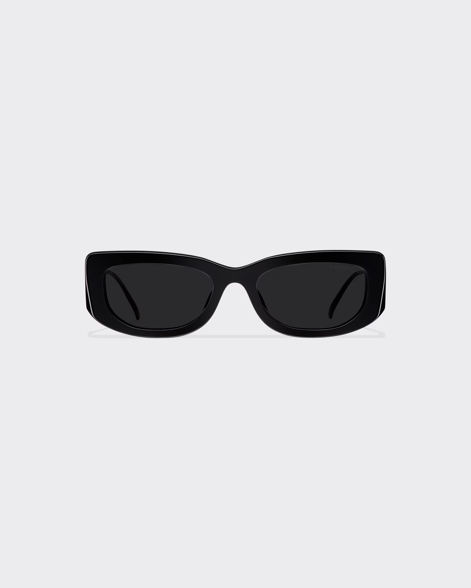 prada, Sunglasses with Triangle Logo