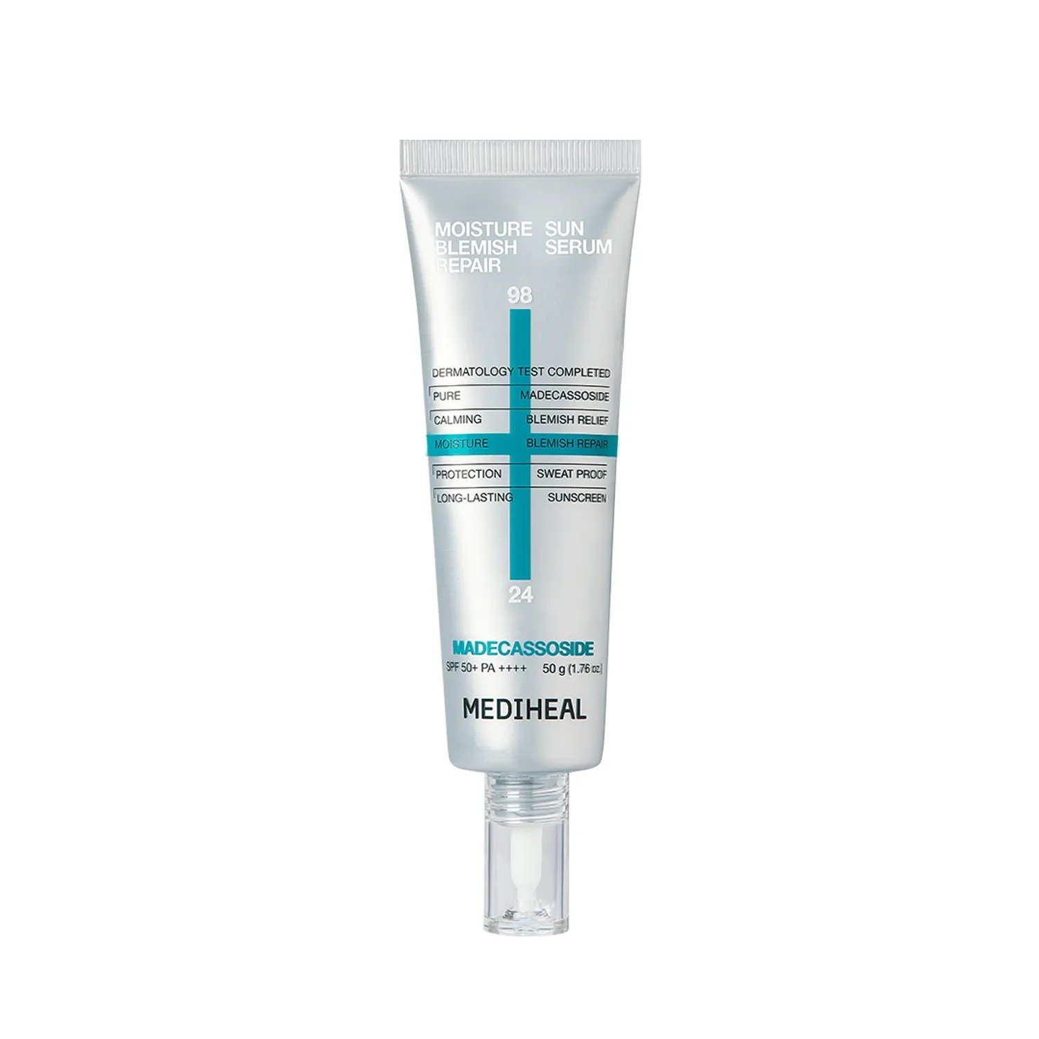 Mediheal , Madecassoside Moisture Sun Serum Blemish Repair