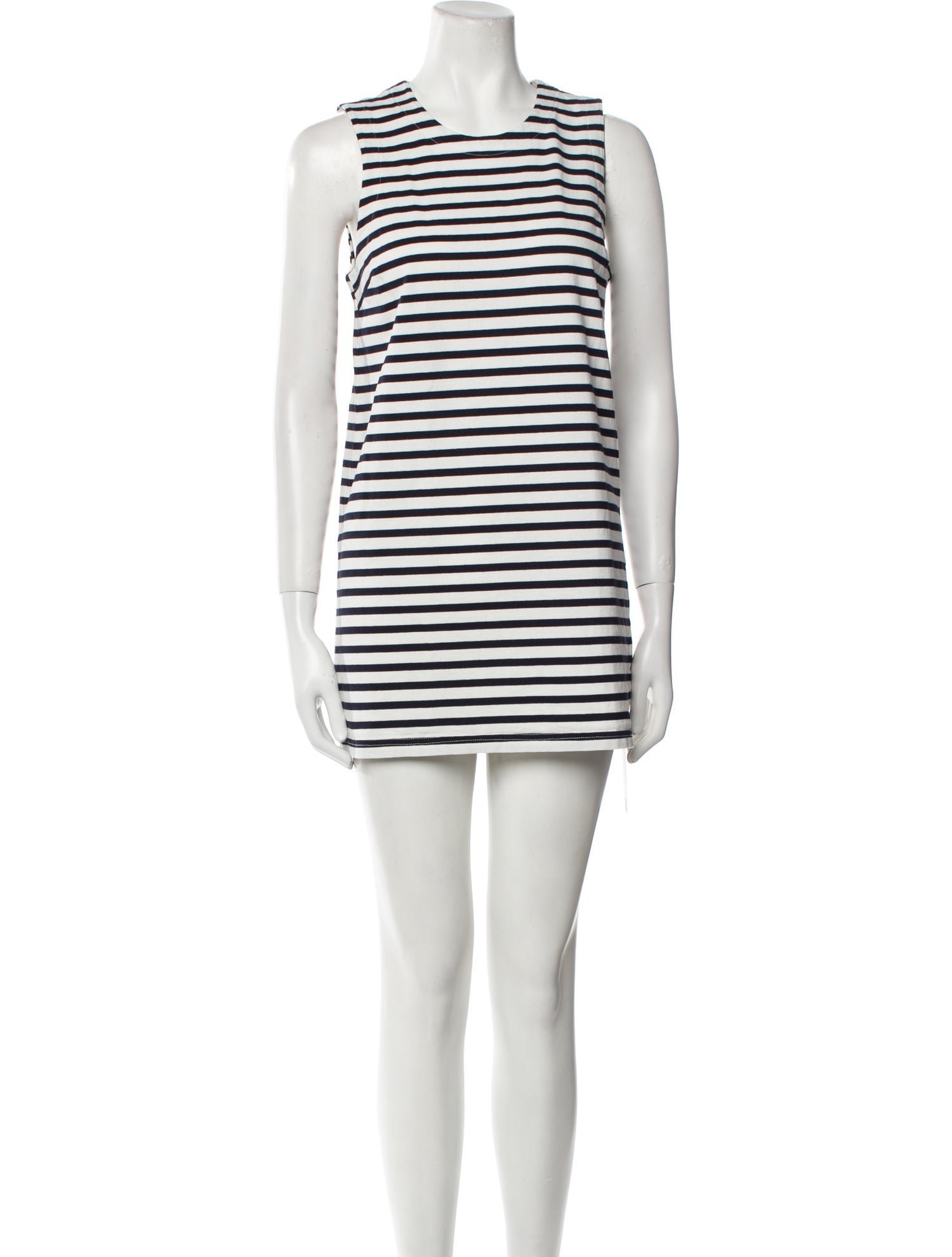 Striped Mini Dress W/ Tags