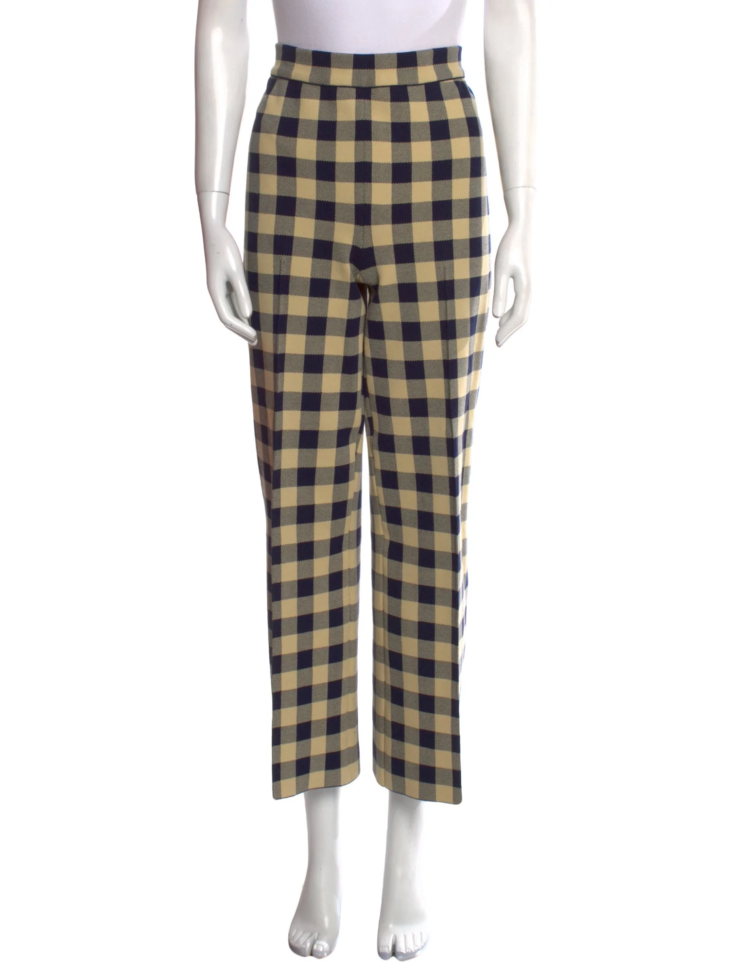 High Sport, Plaid Print Wide Leg Pants