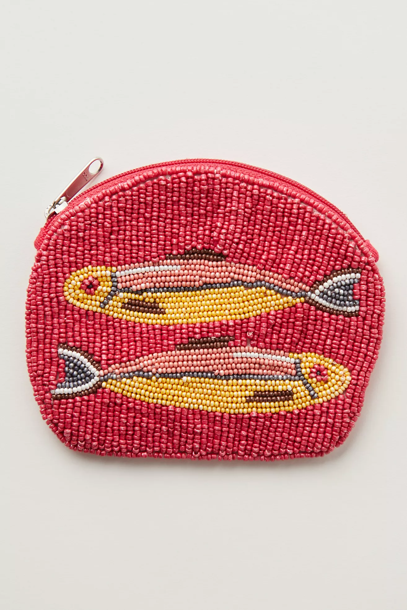Gone Fishing Beaded Wallet