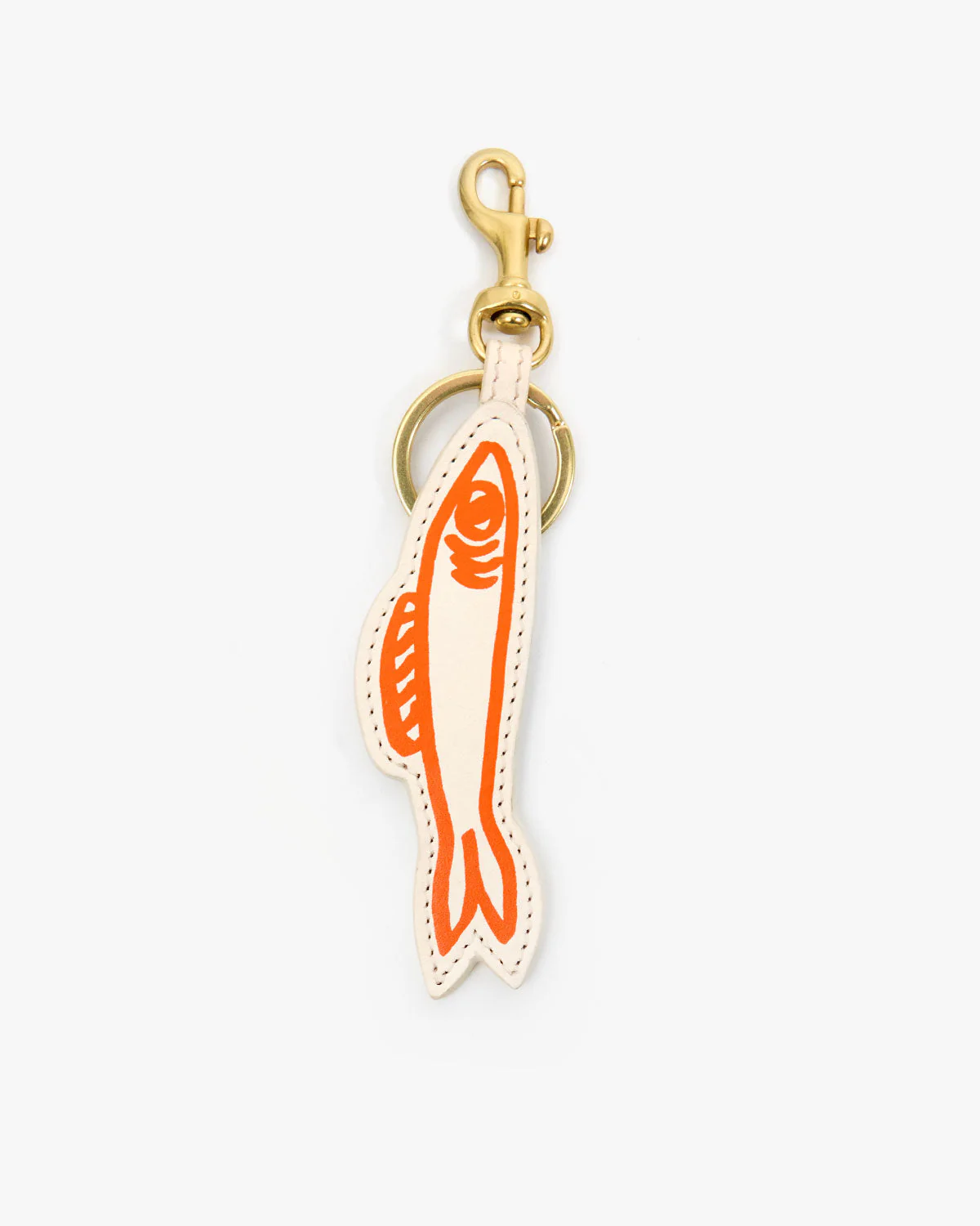 Clare V., Sardine Keychain