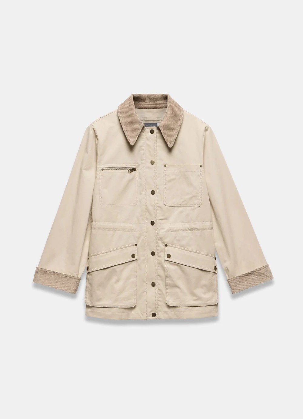 Neutral Washed Barn Jacket