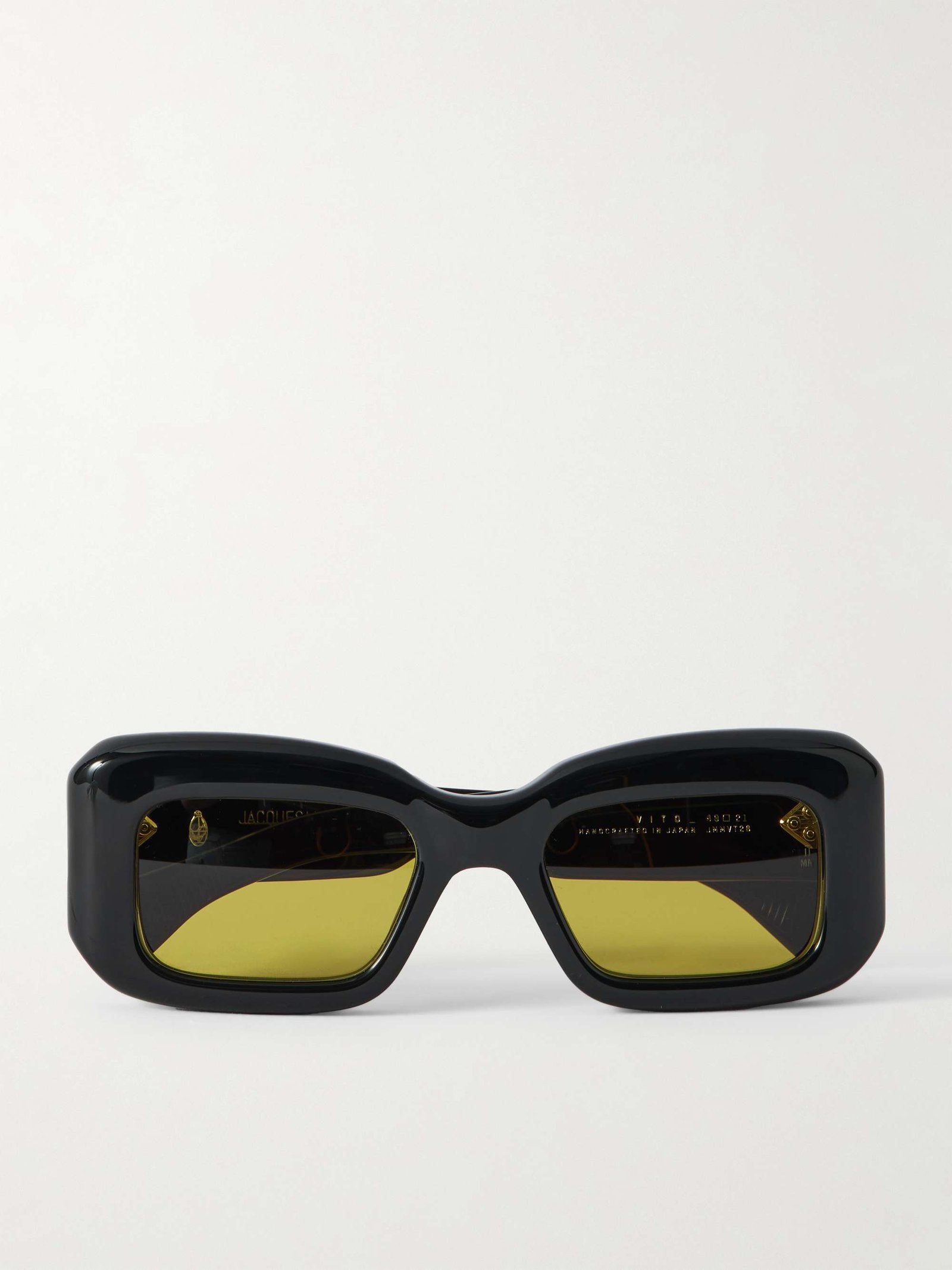 Vito Square-Frame Acetate Sunglasses