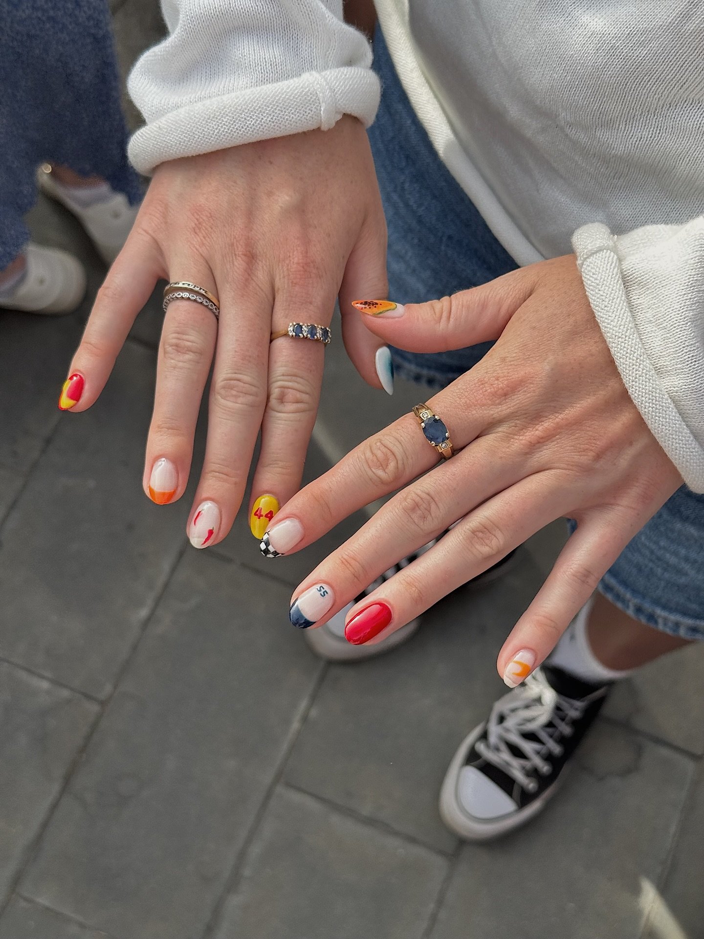 ferrari manicure