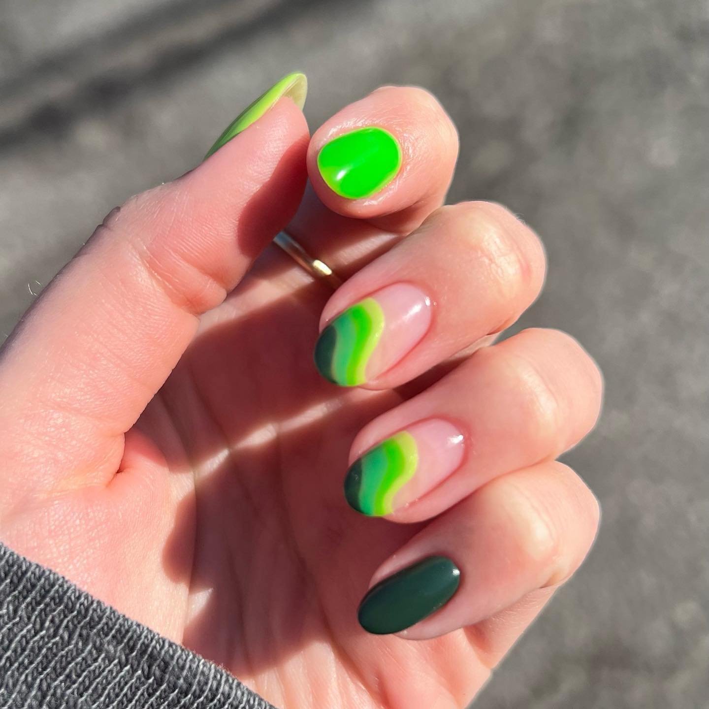 aston martin f1 nail art