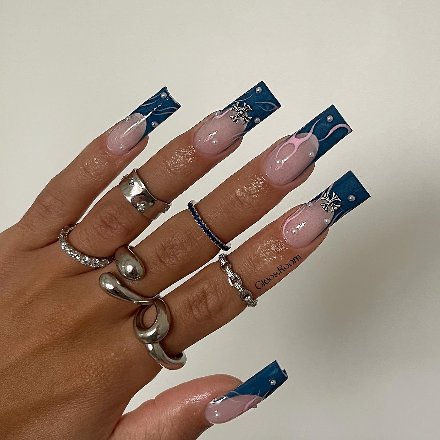 alpine f1 nail designs