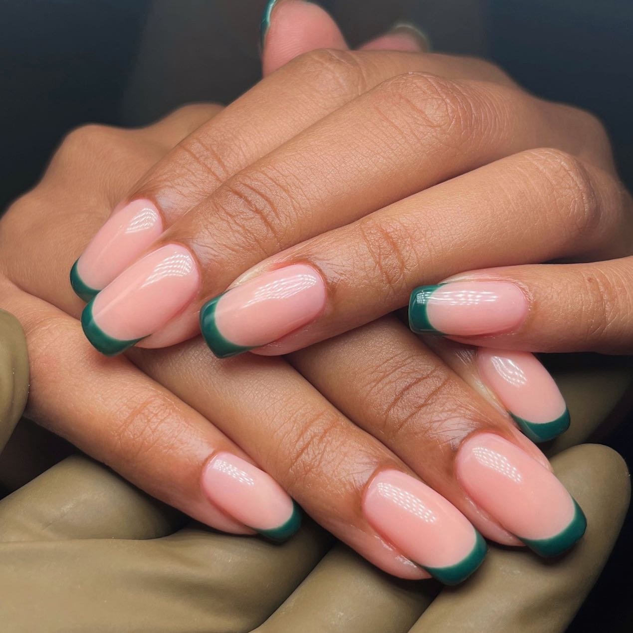 aston martin f1 nail design