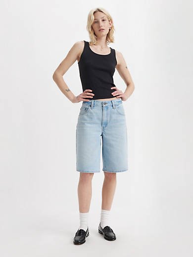 Baggy Dad Women's Jorts
