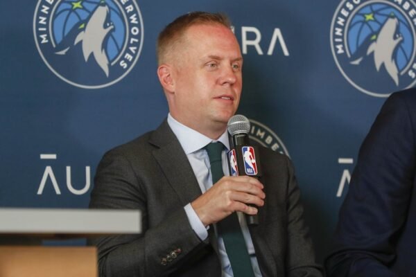 Tim Connelly: Timberwolves need to be ‘creative as possible’ with roster