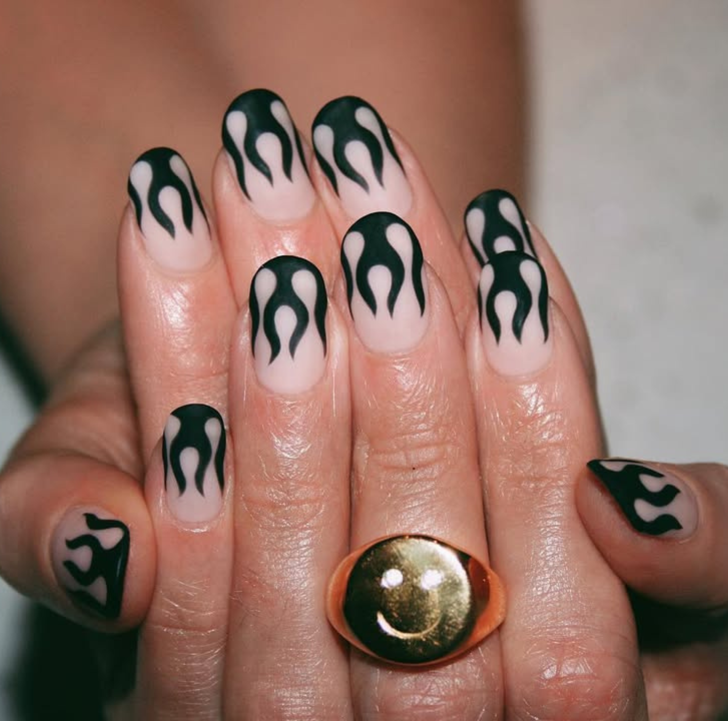 haas f1 nail designs