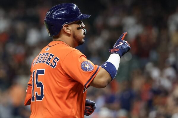 Astros may be without Isaac Paredes as Twins visit