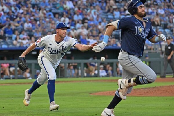 Royals face surging Rays, look to turn around home skid