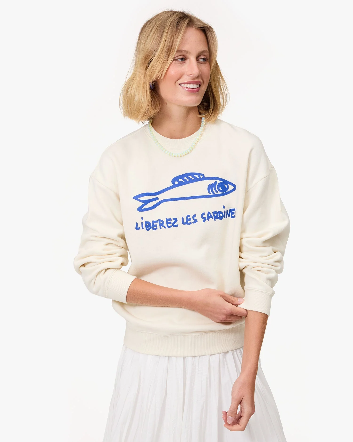 Clare V., Oversized Sweatshirt — Liberez Les Sardines