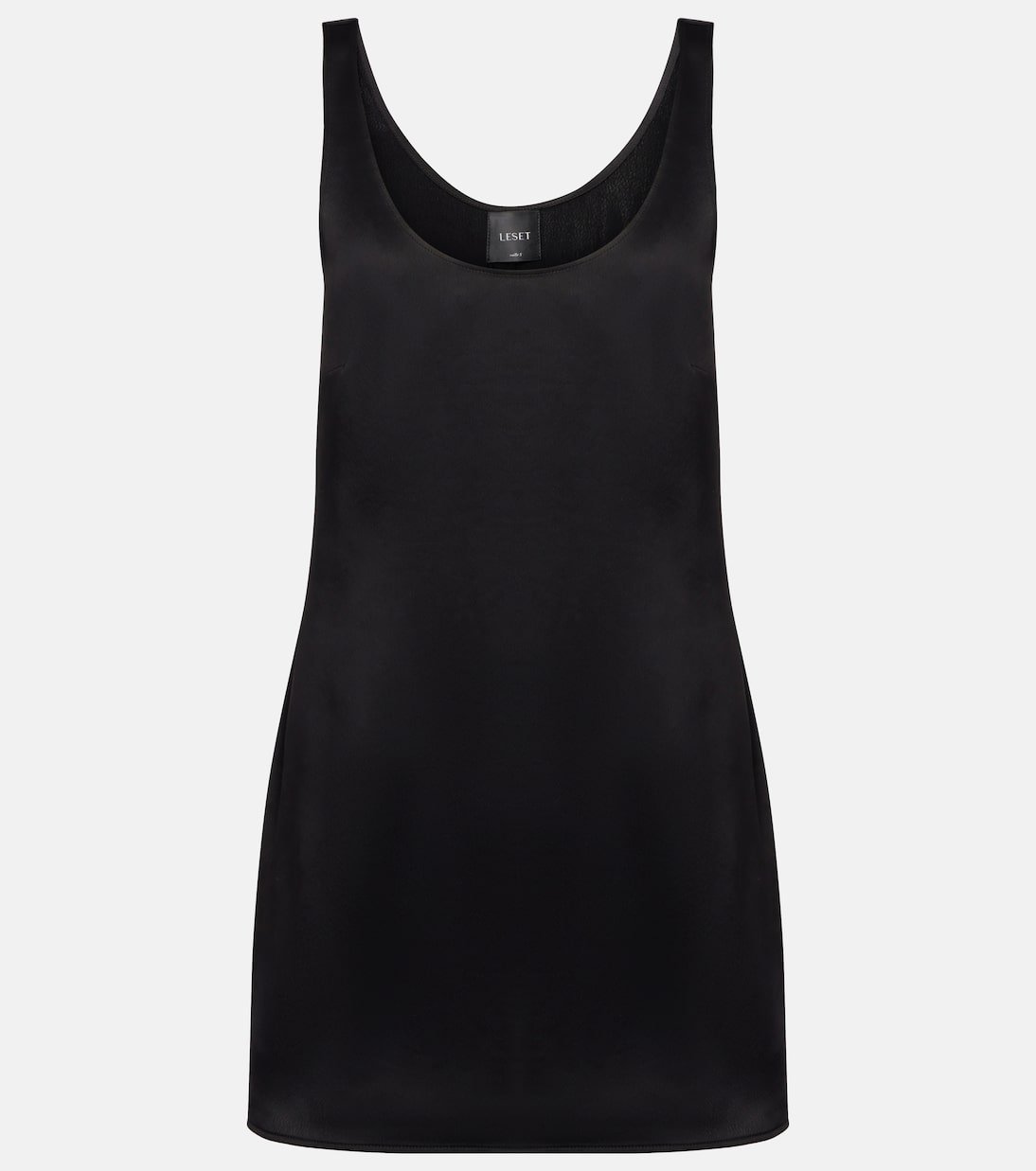 Barb Satin Slip Dress