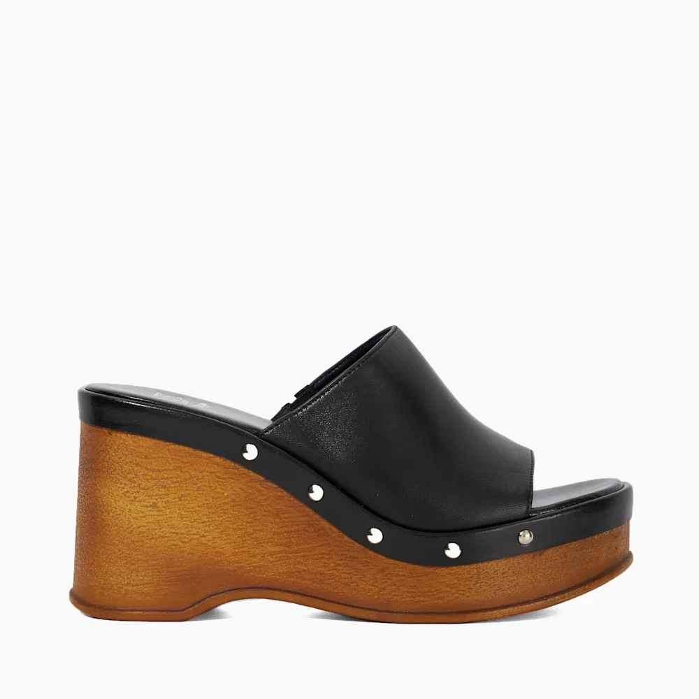 Dune, Kule Wooden Wedge Mule