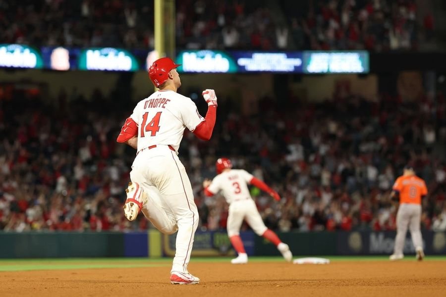 MLB: Houston Astros at Los Angeles Angels