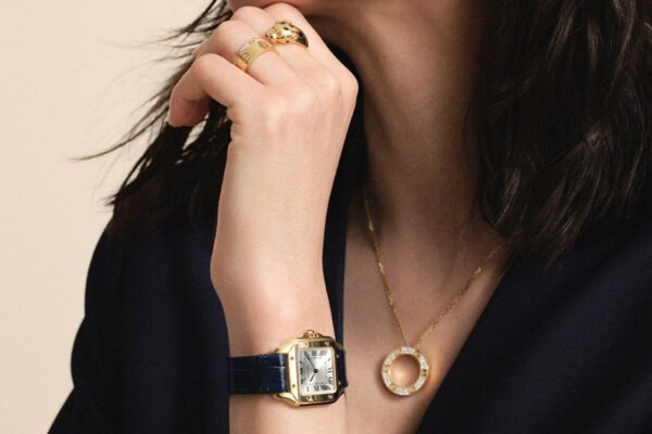 6 Fresh Ways to Style the New Santos de Cartier Watches