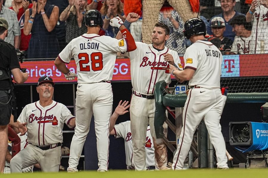 MLB: New York Mets at Atlanta Braves