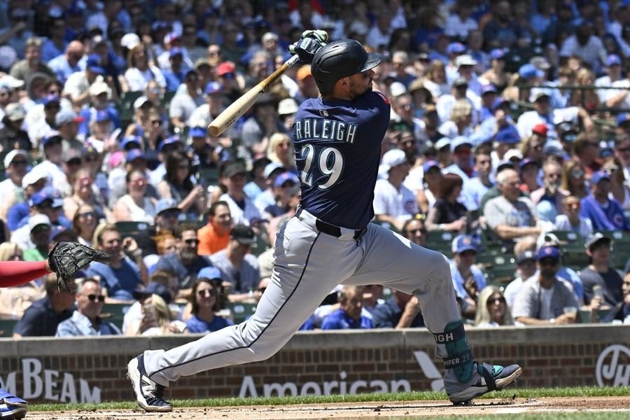 MLB: Seattle Mariners at Chicago Cubs