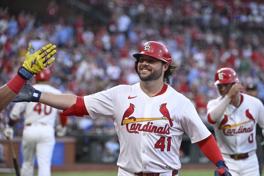 MLB: Chicago Cubs at St. Louis Cardinals