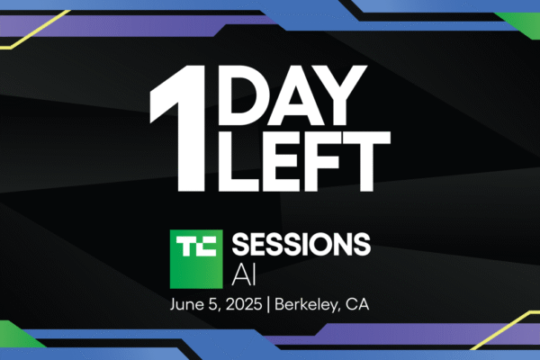 TC Sessions: AI begins tomorrow—last chance to save on tickets