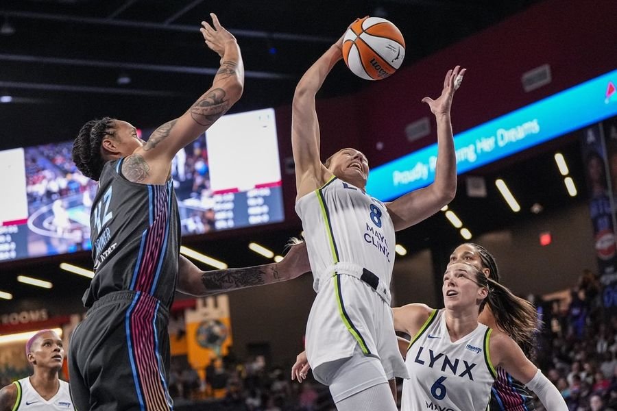 WNBA: Minnesota Lynx at Atlanta Dream