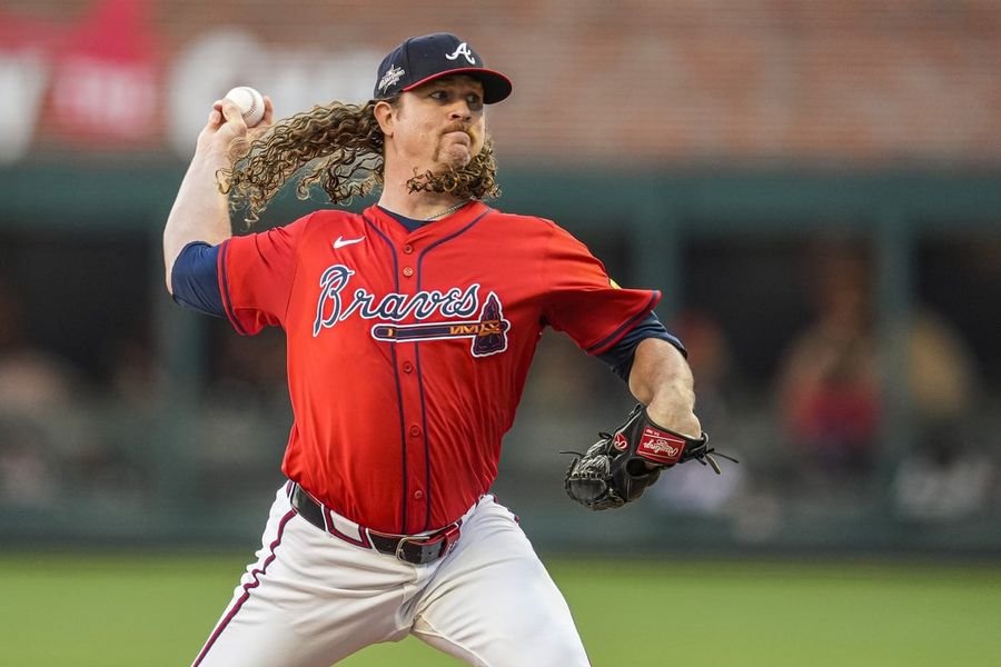MLB: Boston Red Sox at Atlanta Braves