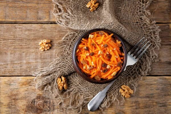 Can a Raw Carrot Salad Really Balance Your Hormones?