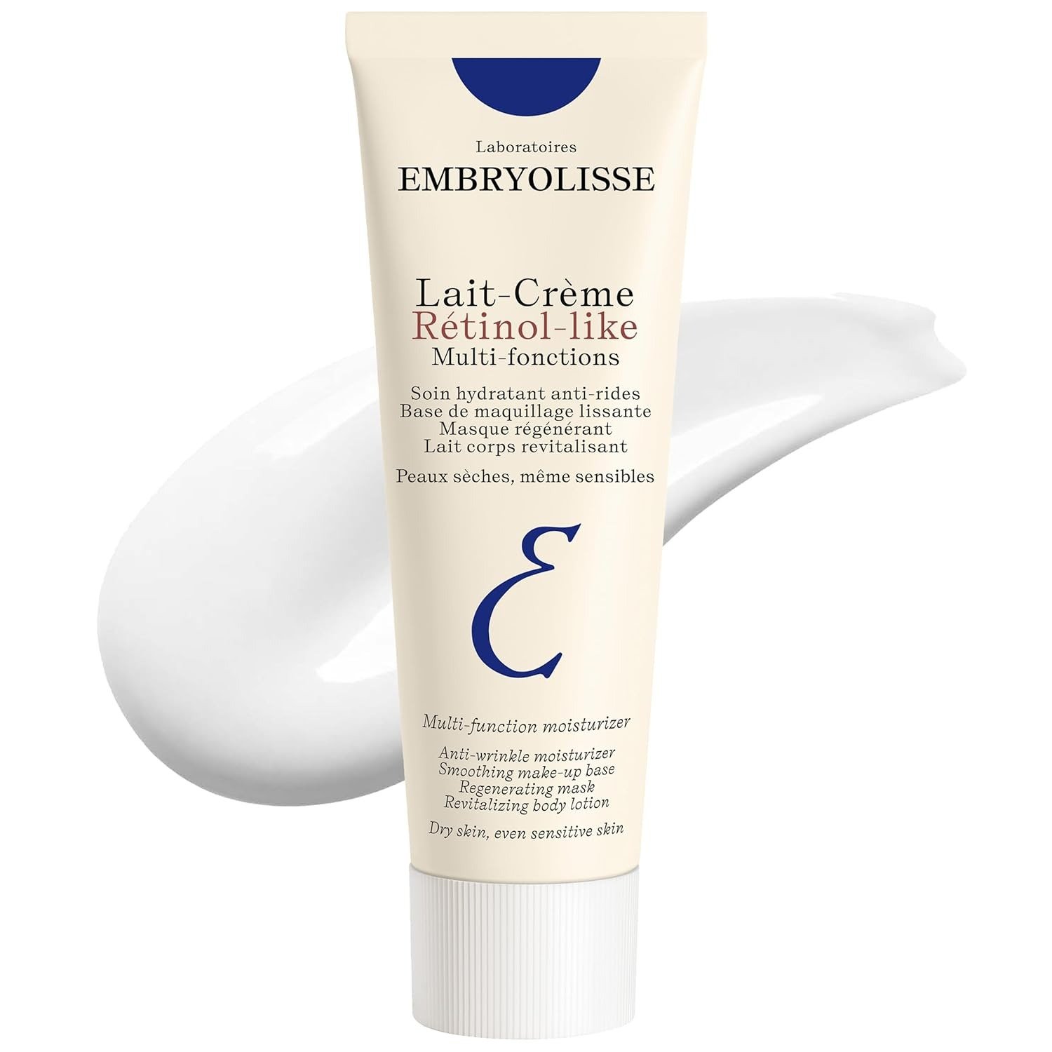Embryolisse Lait-Crème Retinol Alternative Anti-Aging Face Moisturizer