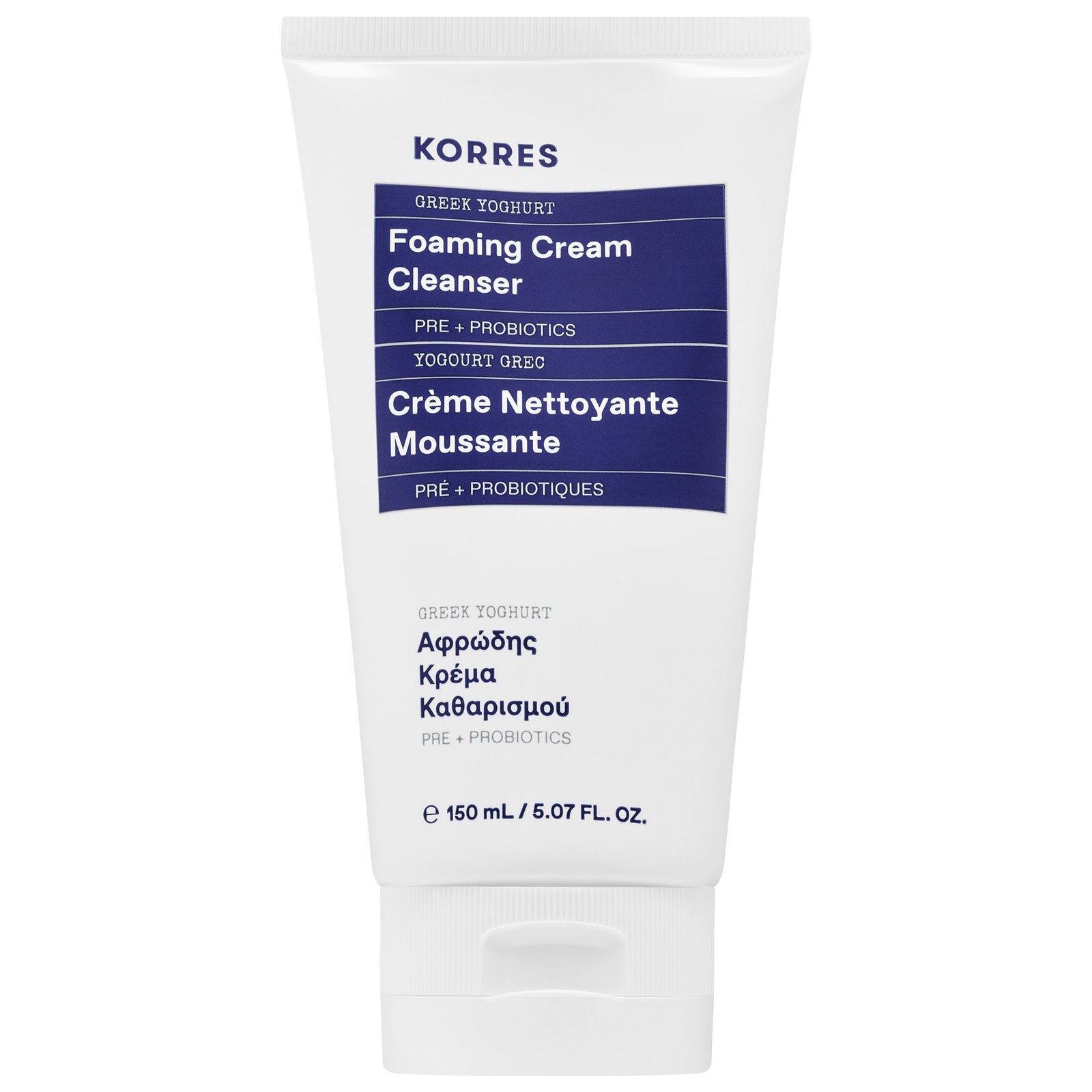 Greek Yoghurt Foaming Cream Cleanser
