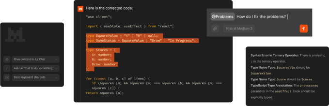 Mistral Code