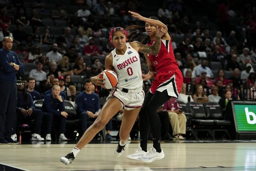 WNBA: Washington Mystics at Las Vegas Aces