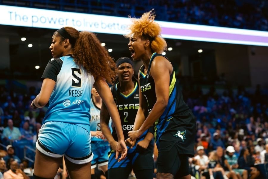 WNBA: Chicago Sky at Dallas Wings