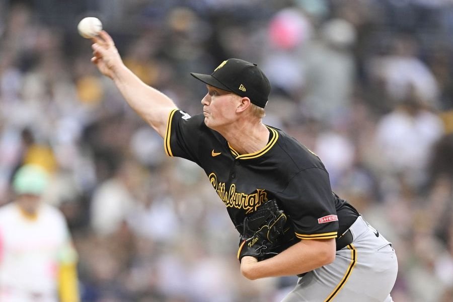 MLB: Pittsburgh Pirates at San Diego Padres