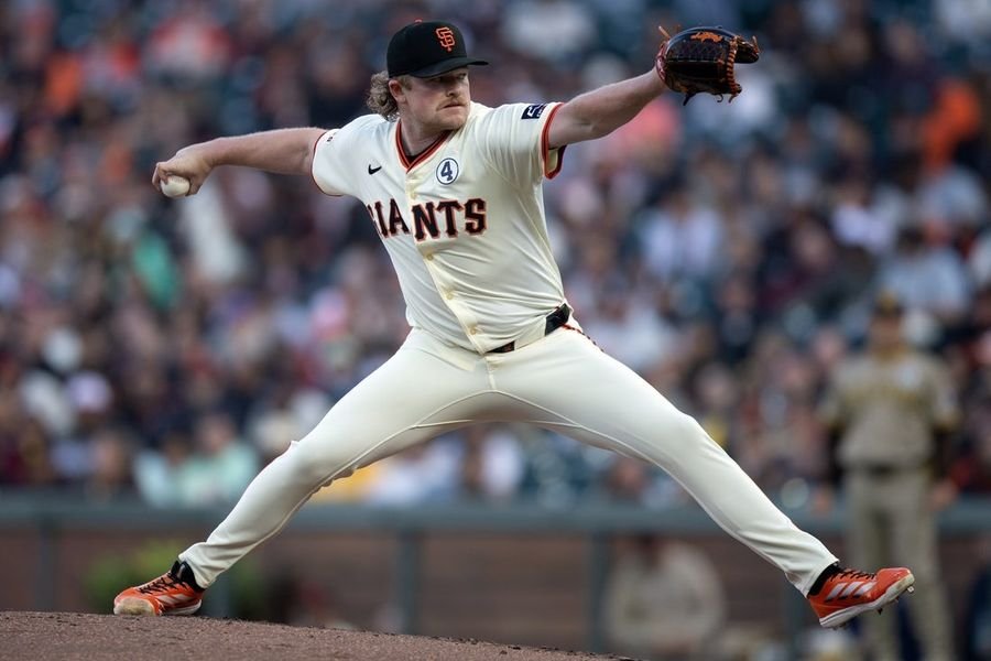 MLB: San Diego Padres at San Francisco Giants