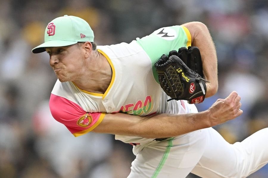 MLB: Pittsburgh Pirates at San Diego Padres