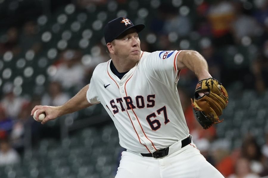 MLB: Tampa Bay Rays at Houston Astros