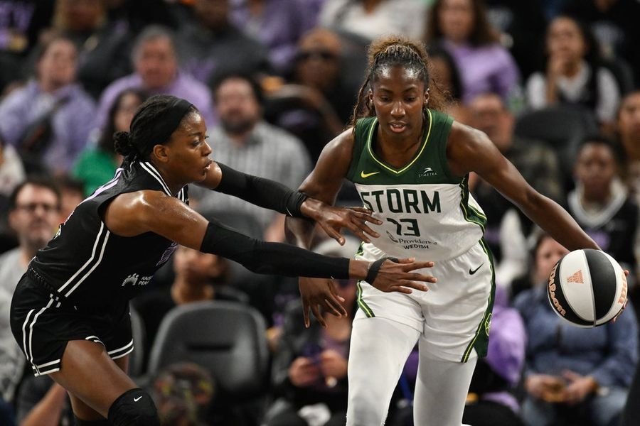 WNBA: Seattle Storm at Golden State Valkyries